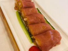 鲜虾红米脆皮肠粉-安蒂娅.悦景轩中餐厅(西乡店)