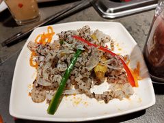 凉拌鱼皮-海底捞火锅(华南摩尔店)