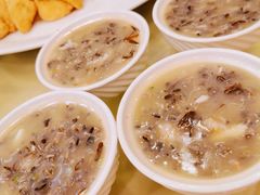 蟹肉野米粥-新群海鲜酒楼