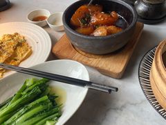 高山石锅萝卜-柴门头啖汤·经典川菜·慢火汤品(锦城万达店)