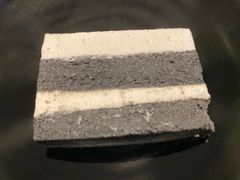 海盐竹炭蛋糕-匠和风精致料理(莆田财富中心店)