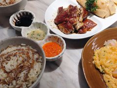 油白双拼-星平鸡饭·粤菜小炒(印象城旗舰店)