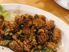 咸蛋墨鱼-ZF Seafood Restaurant 卓峰海鲜餐