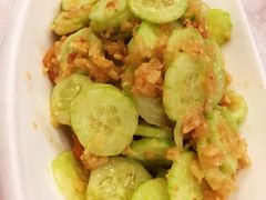 黄瓜拌油条-潍坊菜馆(三里河南横街店)