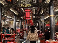 -小龙翻大江文化火锅(宽窄店)