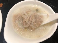 皮蛋瘦肉粥-高第街56号餐厅(银座商城玉函店)