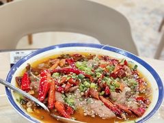 水煮黄牛肉-喜上喜鸡煲翅(吉大店)