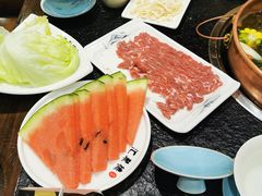 -汇聚德京味铜锅涮肉(沈家桥二路店)