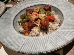 谷饲牛肉粒野菌饭-喜雀JOY KITCHEN