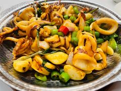 台式三杯鱿鱼-阿忠食坊大排档·20年老店(万象城店)