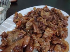 秘制五花肉-炙热童年·老北京炙子烤肉(南锣鼓巷店)