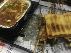 -龚海宝· 烧烤· 羊肉原切挂糊更好吃(庄市店)