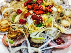 油泼扇贝-来之顺海鲜菜馆·青岛菜(栈桥店)