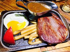 澳洲霜降西冷牛排-意国小镇披萨牛排餐厅(新玛特店)