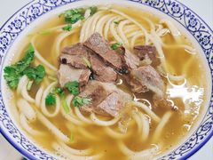 牛肉拉面-十二忠手拉面(中华路店)