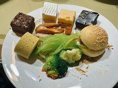 -然一素食餐厅(马利来广场店)
