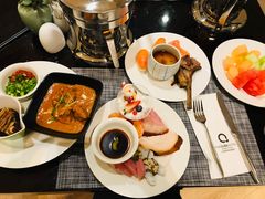 -浦东绿地铂骊酒店-POYA西餐厅(绿地东海岸国际广场店)