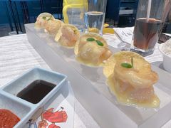 珊汁沙律大虾-柒园·三十年创意杭帮菜(龙湖滨江天街店)