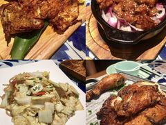 烤鱼-绿茶餐厅(松江万达店)