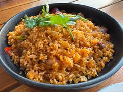 墨西哥辣味牛肉炒饭-埠口精酿夜景餐酒吧· BREWPORT BISTRO(长嘉汇重庆之眼店)