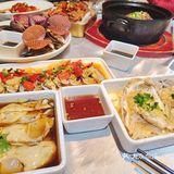 秘制酱烧大鱼头！超大号捞汁生蚝！河鲜海鲜统统归我肚子里