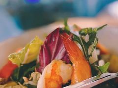 越南白虾混合蔬菜沙拉-EN SPACE恩空间