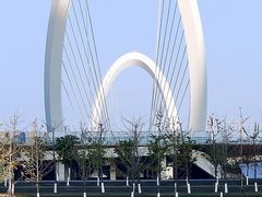 -南京眼步行桥
