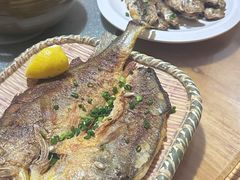 香煎黄花鱼-和记菜馆