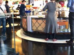 自助取餐区-华厦大酒店·桃源西餐厅·自助餐