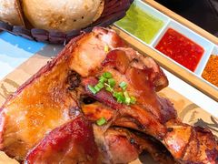 碳烤肘子套饼-紫泥369粗粮季(鼓楼店)