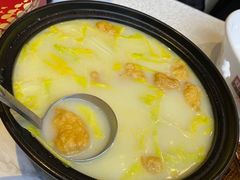 浓汤鱼腐大白菜-旺顺阁鱼头泡饼(小红门店)