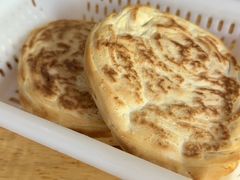 自制烧饼-宋老三苏肉羊肉汤老店