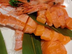 刺身拼盘（大）-枝魯枝魯自助料理