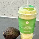 这个绿油油的茉酸奶也太适合夏天了吧