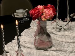 -烛影拾光·创意菜·鲜花·音乐(曲江钻石半岛店)