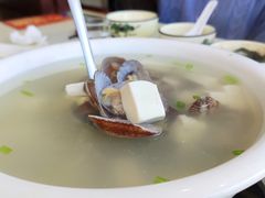 花蛤豆腐汤-鑫悦楼煎蟹·16年海鲜大排档