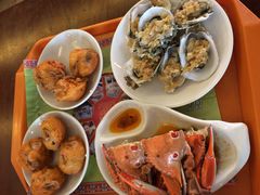 -海口骑楼小吃街