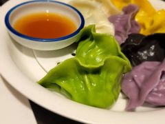 五味海鲜水饺拼盘-东莱馋房(陆家嘴店)