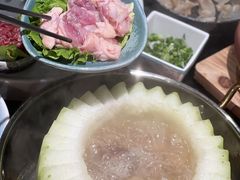 -得意咚瓜·顺德鱼生·冬瓜火锅(深圳首店)