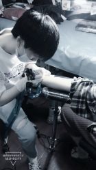 -越域刺青