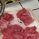 今天在花房村尝了现切三花趾，太惊艳啦！