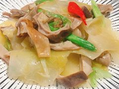 咸菜炒猪肚-潮府馆·非遗潮州菜·港式点心(世纪公园店)