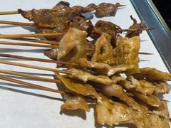 -在老街·淮安大排档·甜麻干煸龙虾·烧烤(河下古镇店)