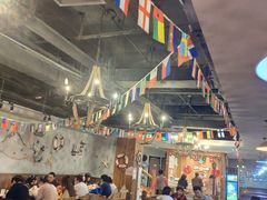 大堂-好伦哥比萨烤肉自助(八里桥店)