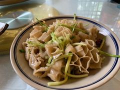 凉拌莜面卷-百花人家(清水田园店)