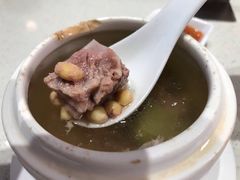 凉瓜龙骨炖盅-膳心记-明火四宝煲仔饭(燕南店)