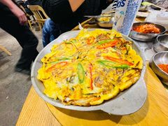 海鲜葱饼-姜虎东白丁烤肉(苏州中心店)