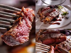 澳洲和牛纯血西冷牛排9级-AZUR聚(香格里拉饭店)