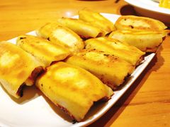 藤椒牛肉锅贴-金谷园饺子·烧烤(人大总店)