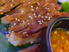 炭烤秘制猪颈肉-simply thai天泰(长泰广场店)